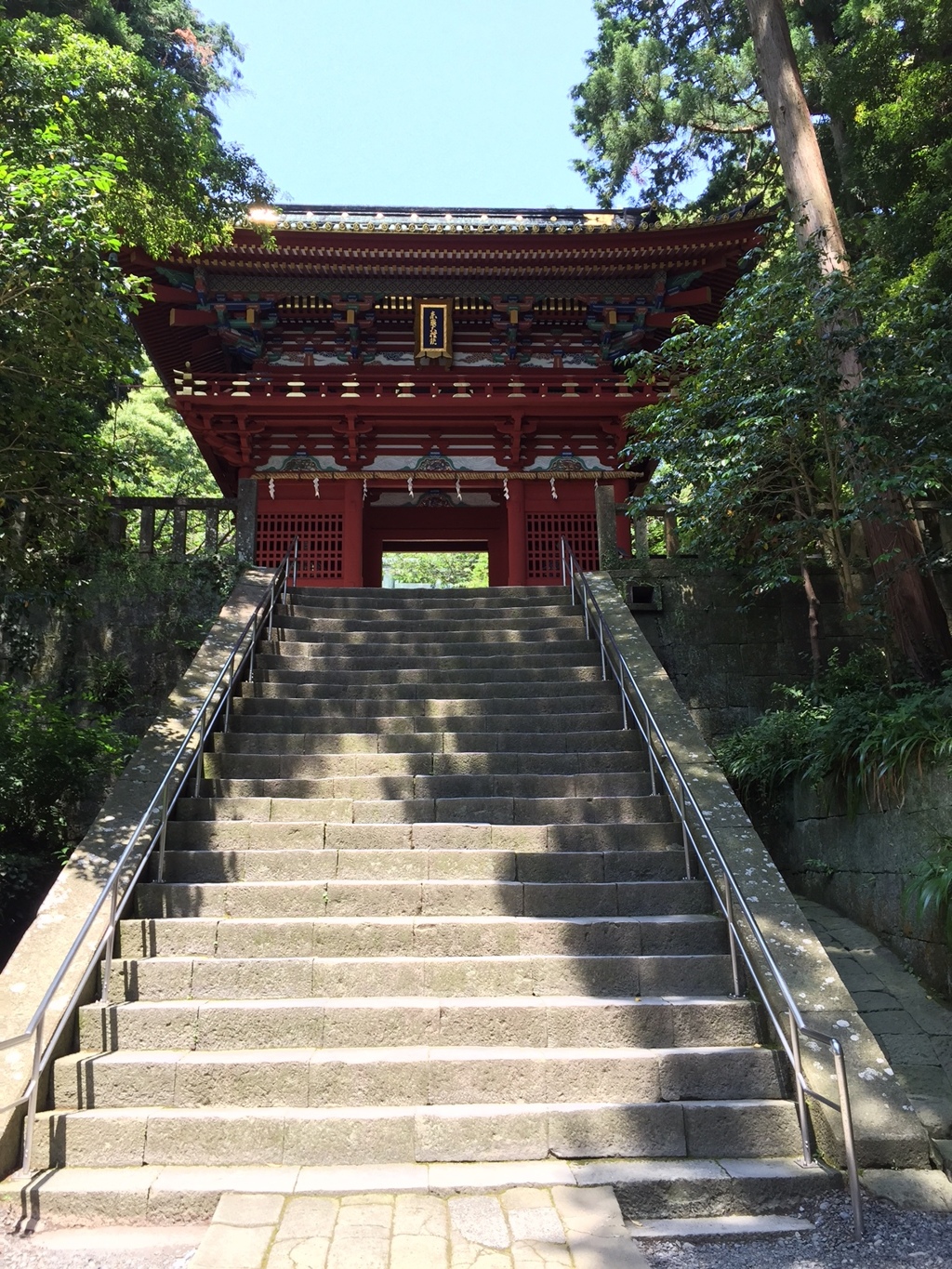 久能山東照宮