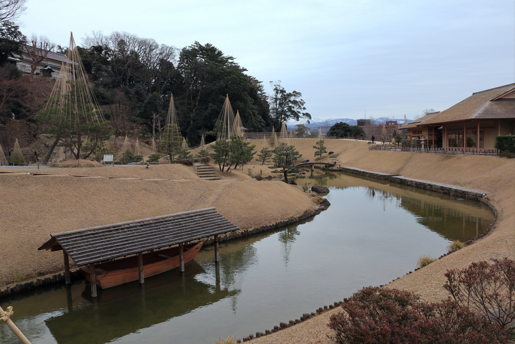 玉泉院丸庭園