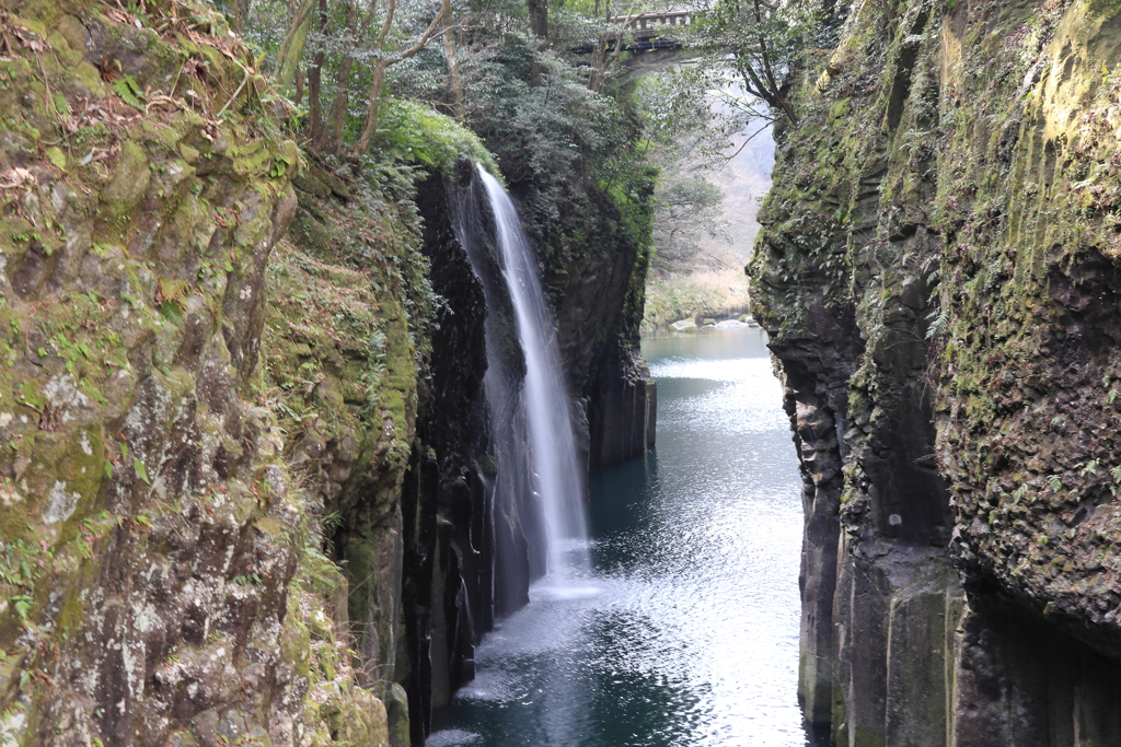 高千穂峡