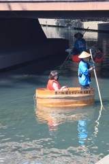 大垣たらい船⑧