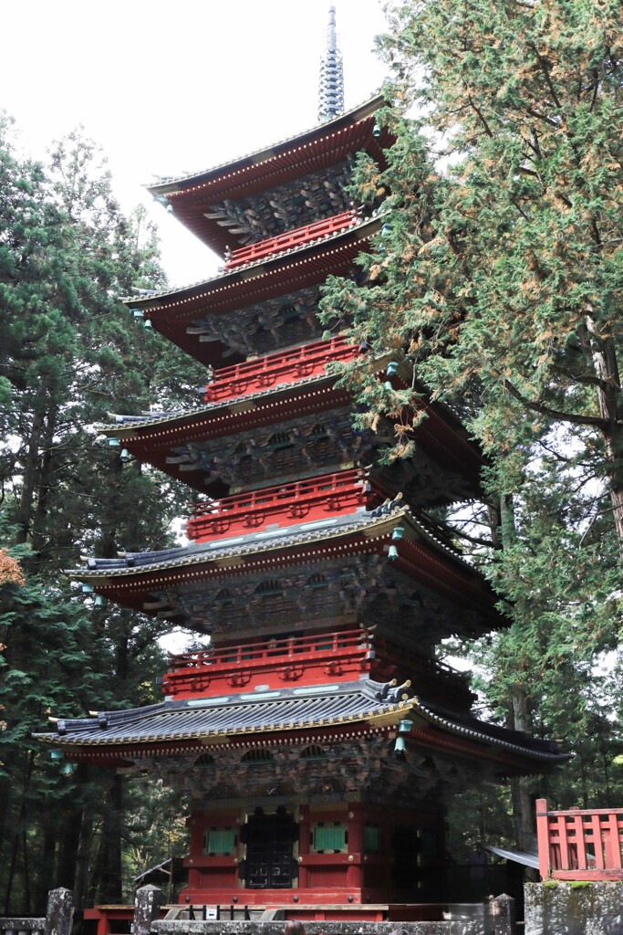 日光東照宮五重塔
