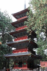 日光東照宮五重塔