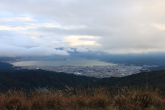 高ボッチ高原より