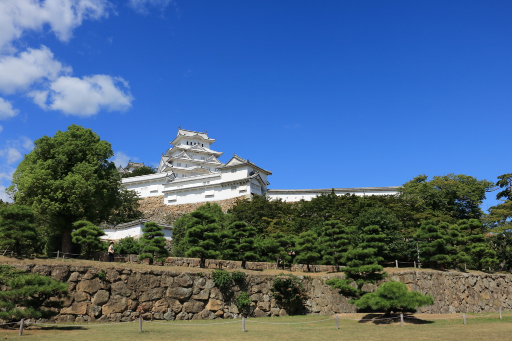 姫路城2017②