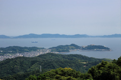 三ヶ根山スカイライン