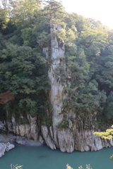 天竜峡龍角峯