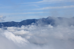 雲海と八ヶ岳③