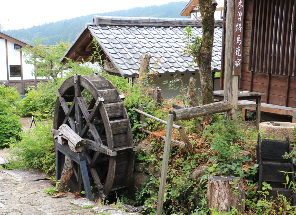 馬籠宿④