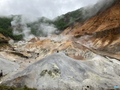 登別地獄谷