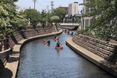 大垣たらい船③