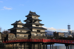 松本城