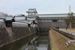 金沢城跡②