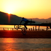 BMX sunset2