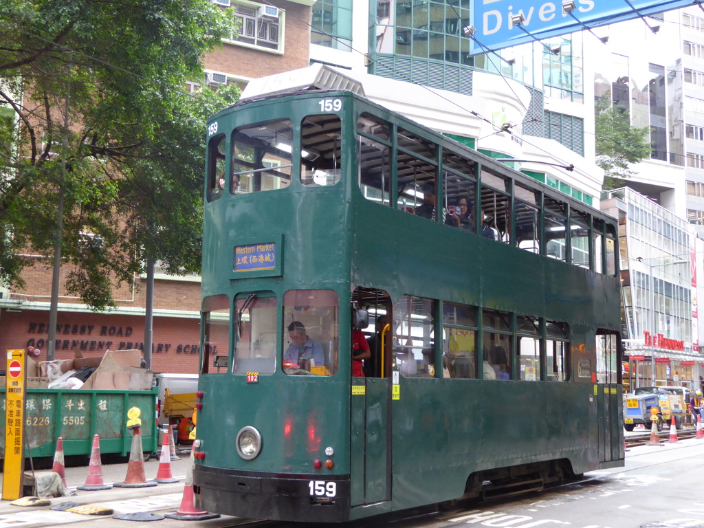 香港　トラム