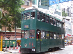 香港　トラム