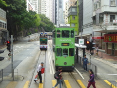 香港　トラム