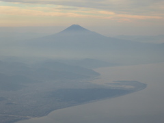 11月初めの富士山