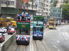 香港　トラム