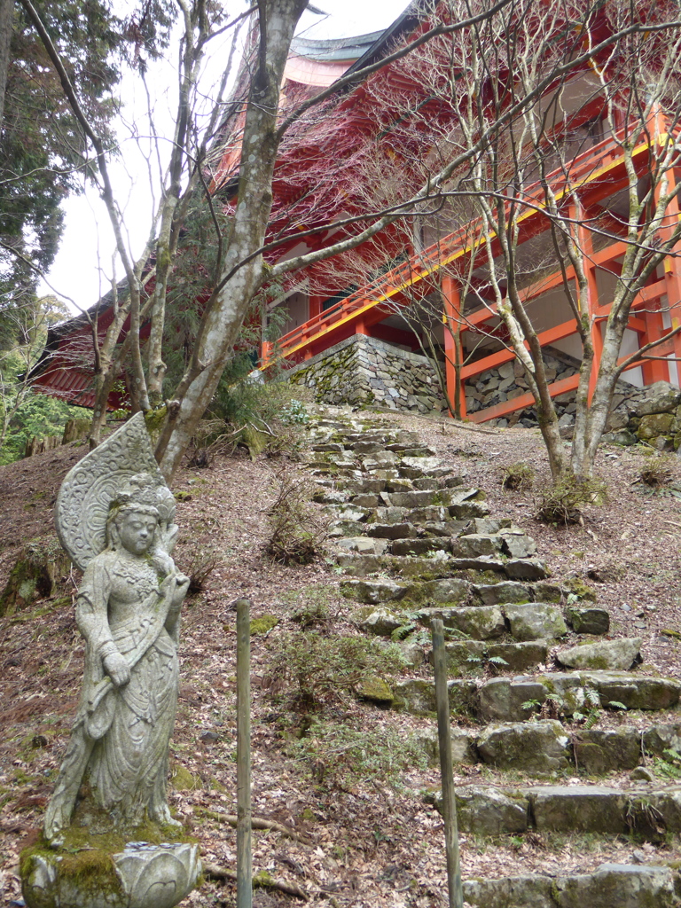 延暦寺　横川中堂