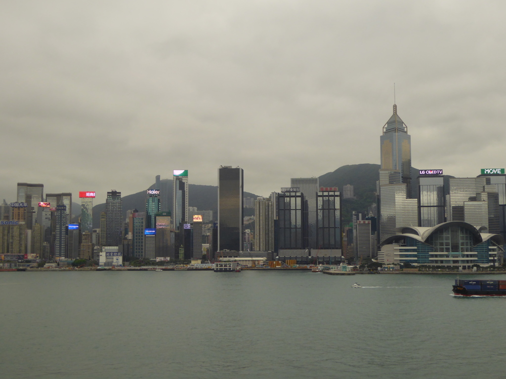 香港島
