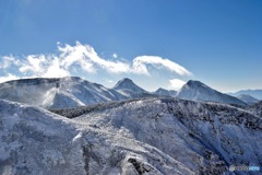 冬の八ヶ岳