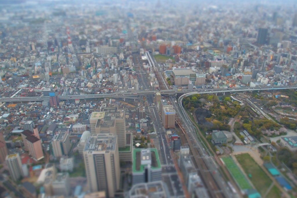 ジオラマ・オオサカ