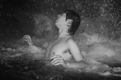 水遊び