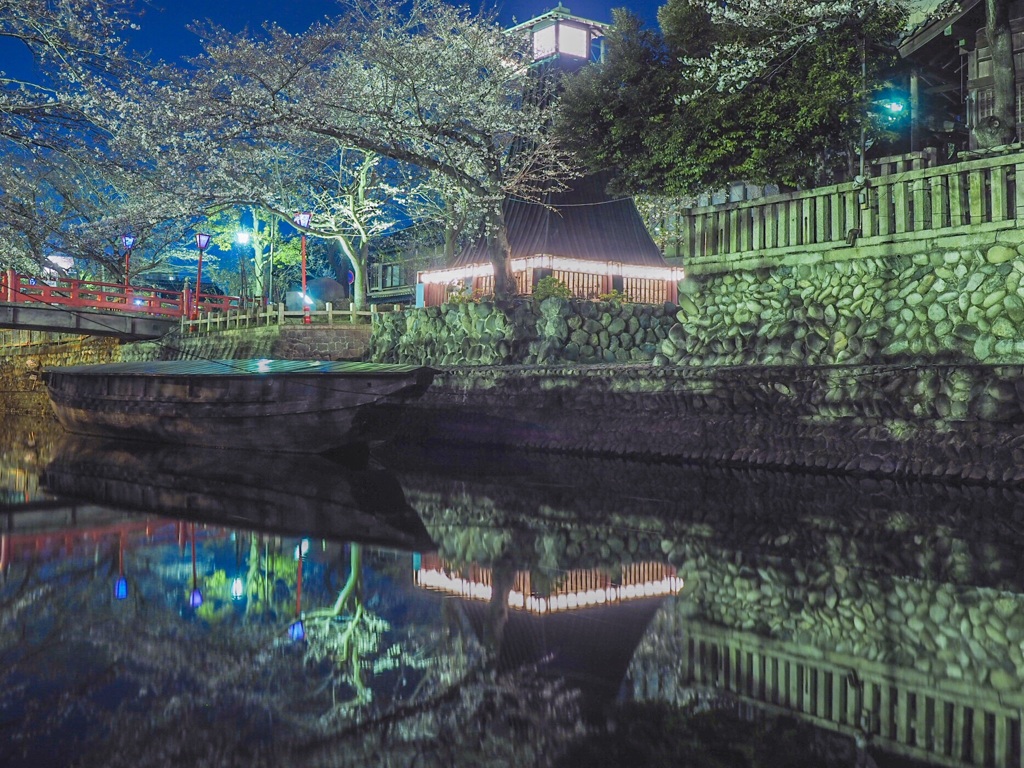 奥の細道 大垣