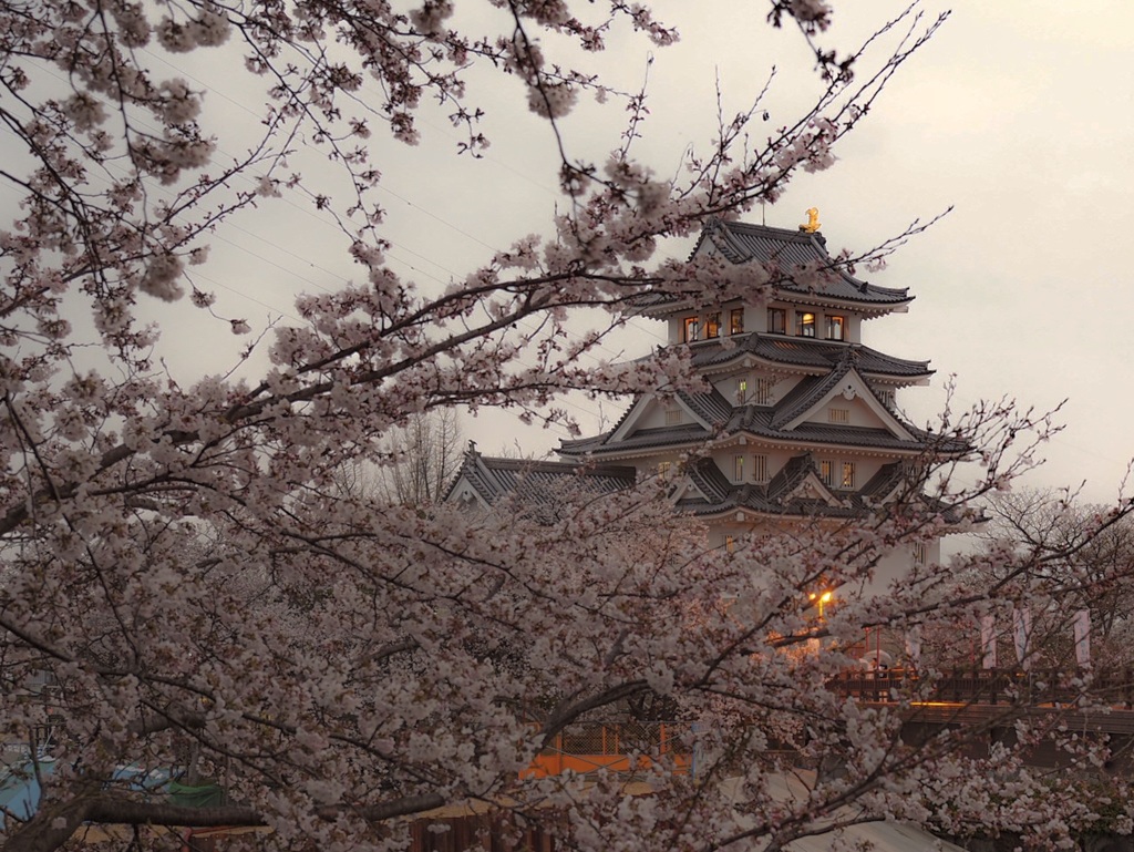 墨俣 一夜城