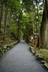 神域へ