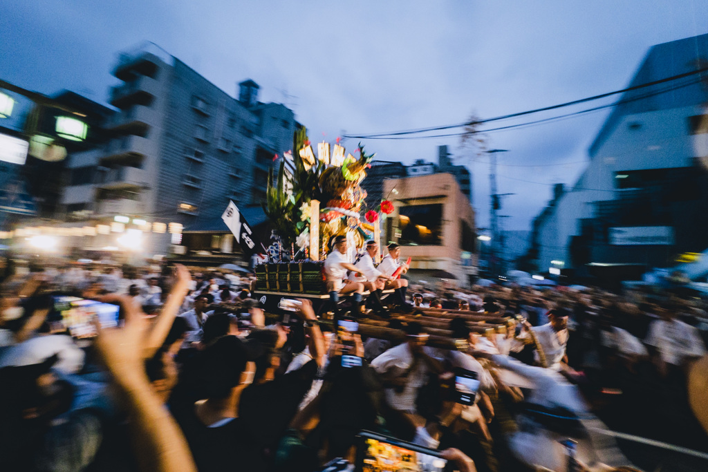 博多祇園山笠2022