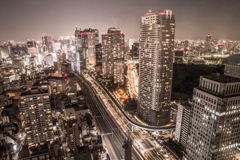 東京夜景