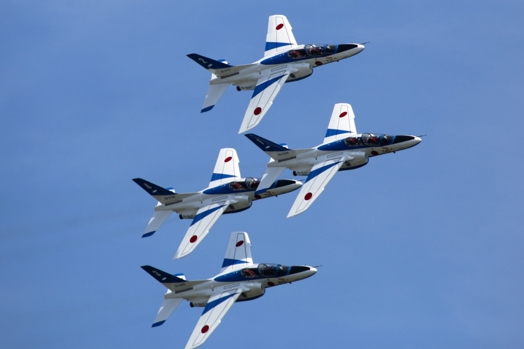 ブルーインパルスその１