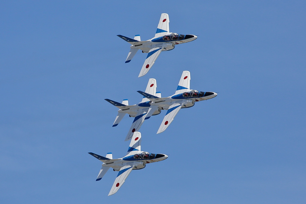 静浜基地航空祭ブルインパルスその３