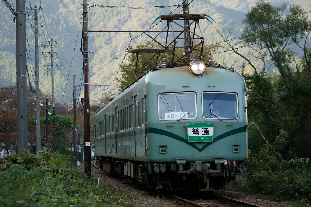 大井川鐵道　ローカルその１