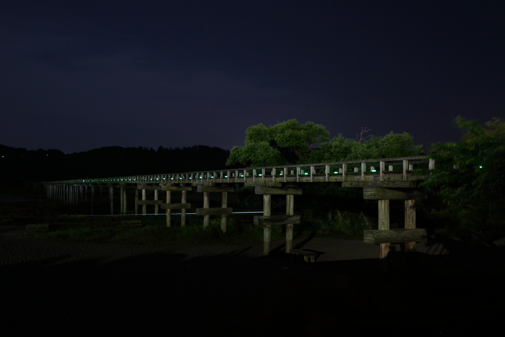 蓬莱橋その３