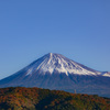 朝の富士山