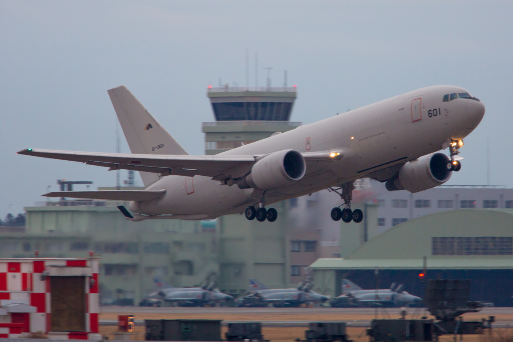 空中給油機