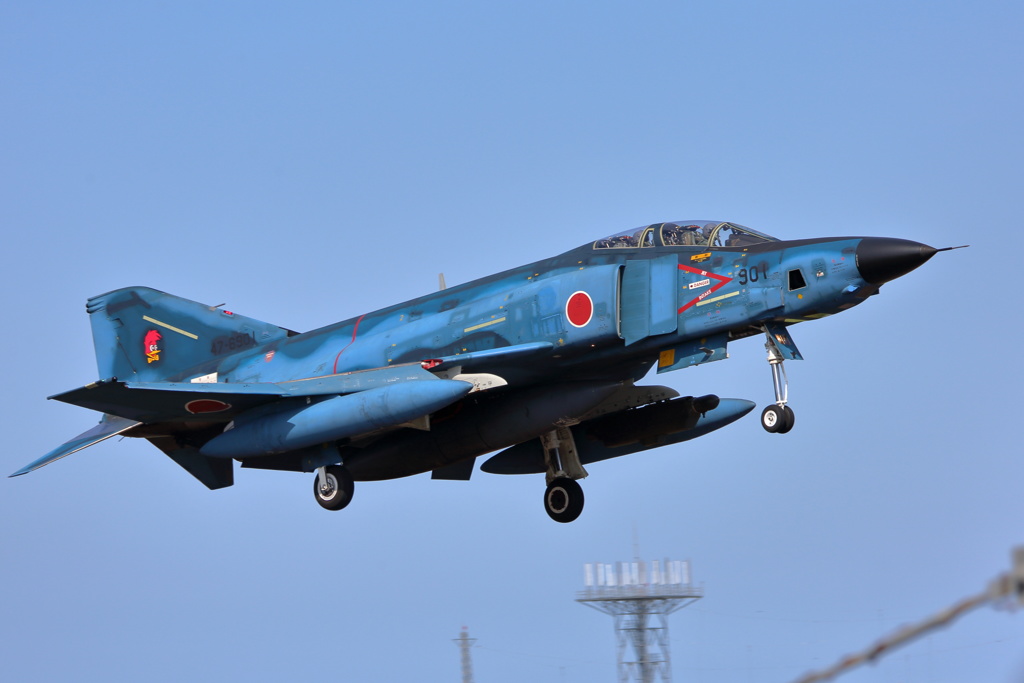 青空の百里基地