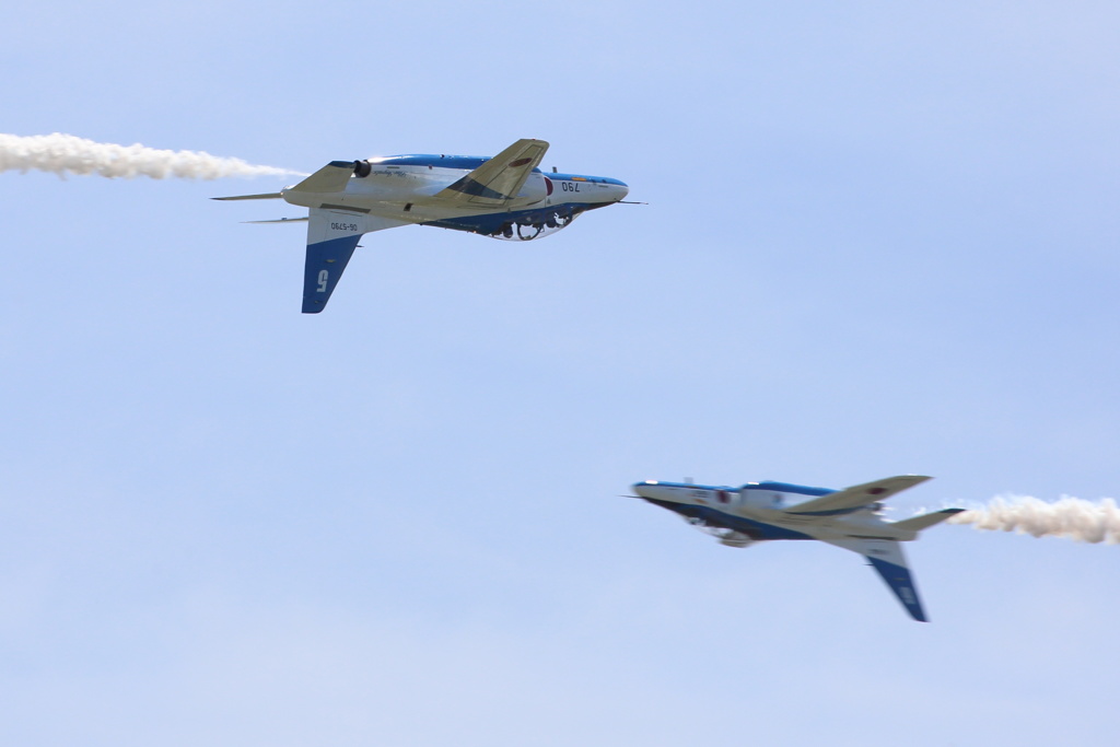 静浜基地航空祭ブルーインパルスその１