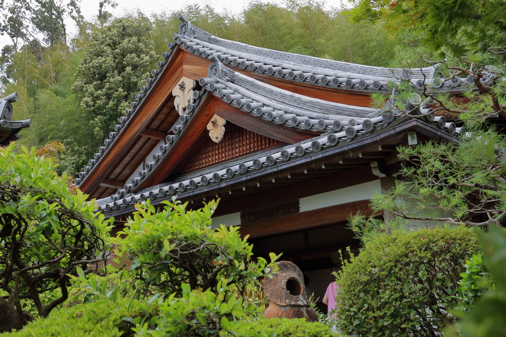 京都小旅行　鈴虫寺