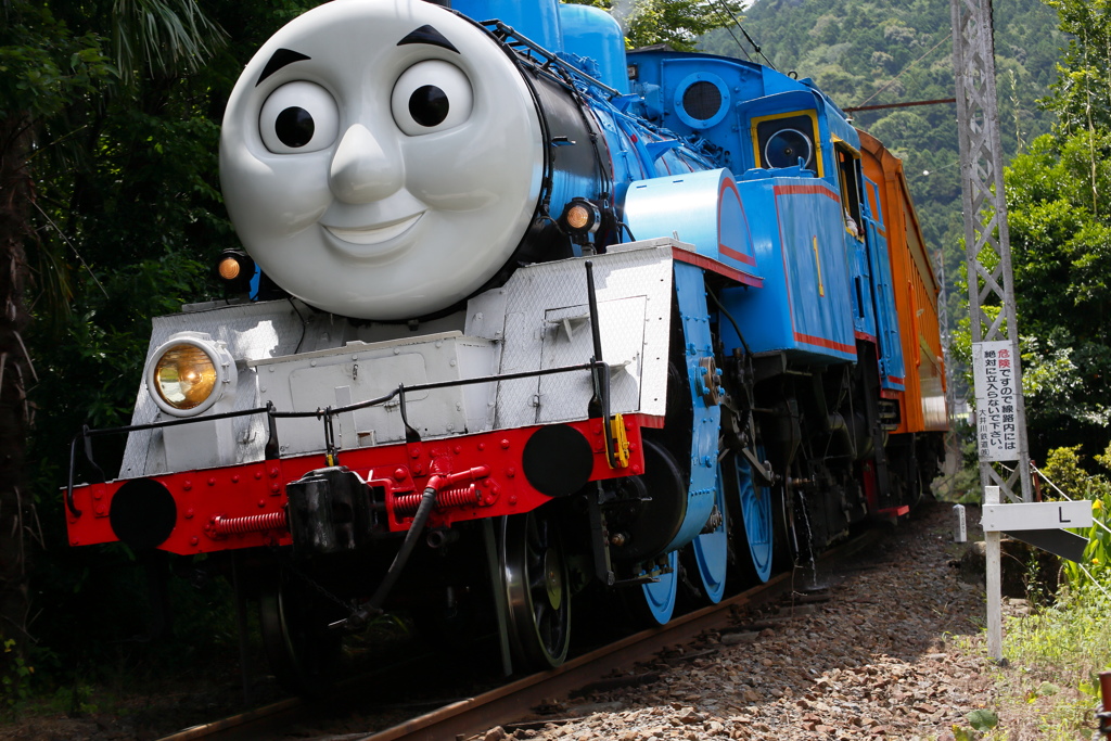 トーマスふたたび　その１