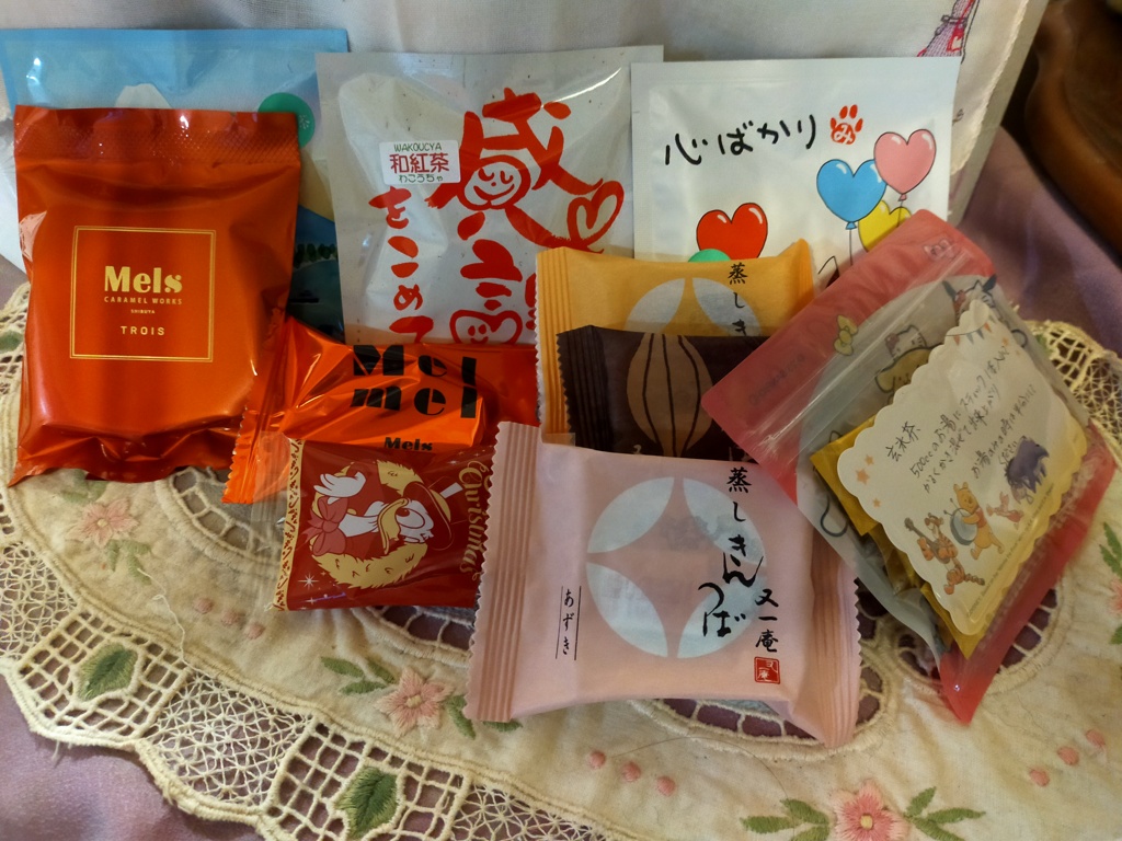 美味しいものいっぱい