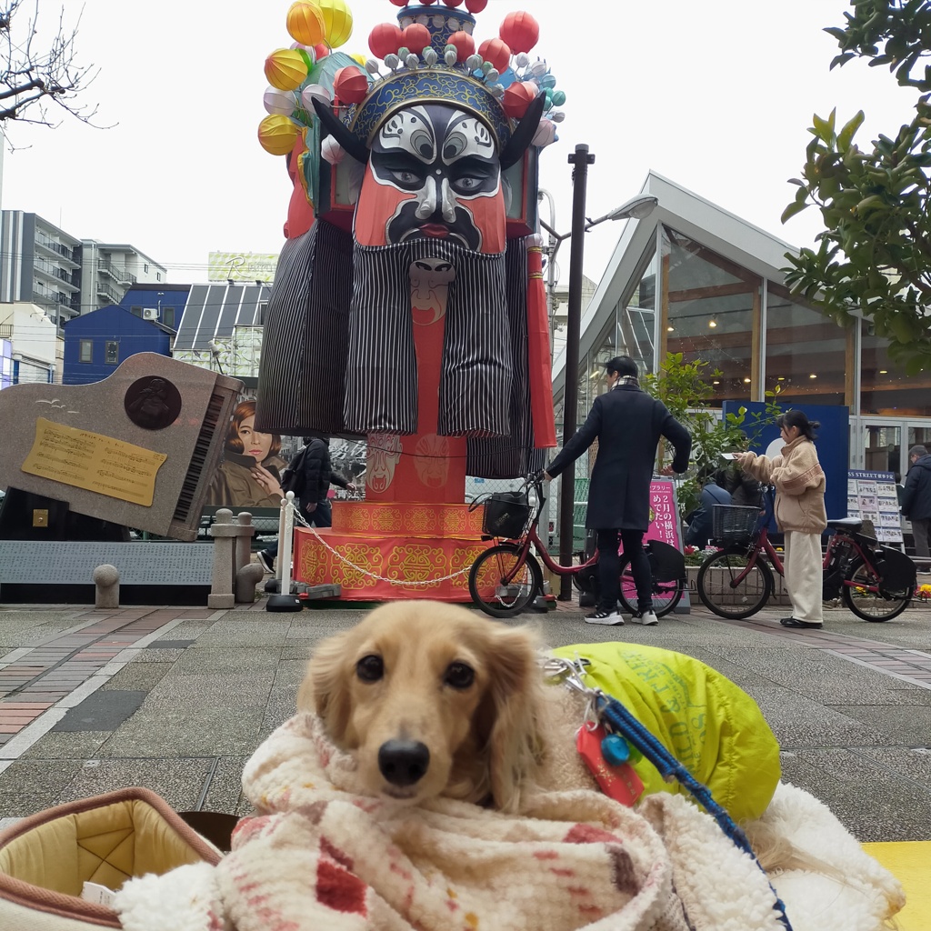 横浜春節祭