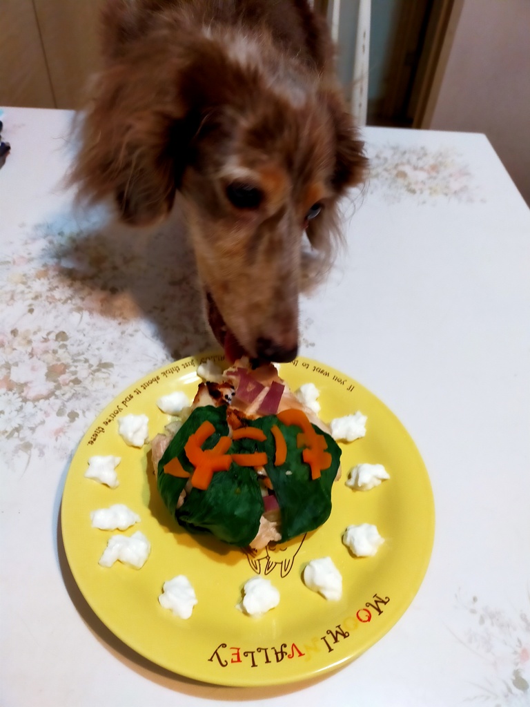 少しだけ食べちゃお