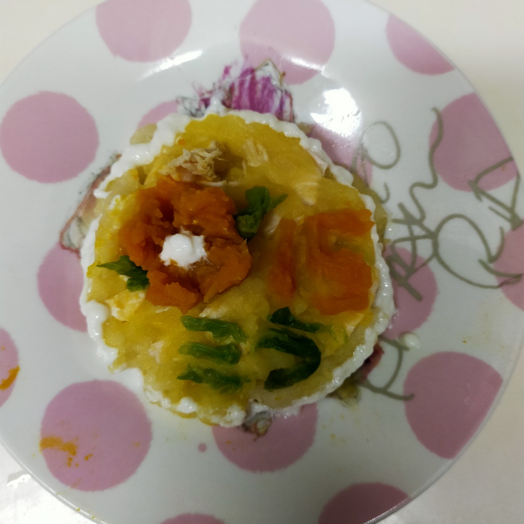 お誕生日のお祝い手作りケーキ