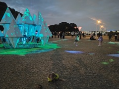 横浜ヨルノヨ2024山下公園