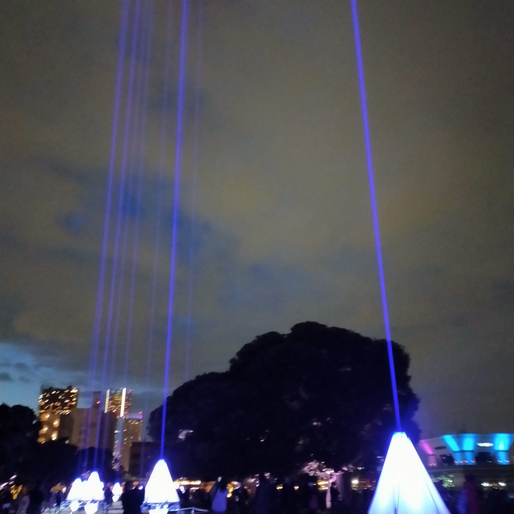 横浜ヨルノヨ2024山下公園