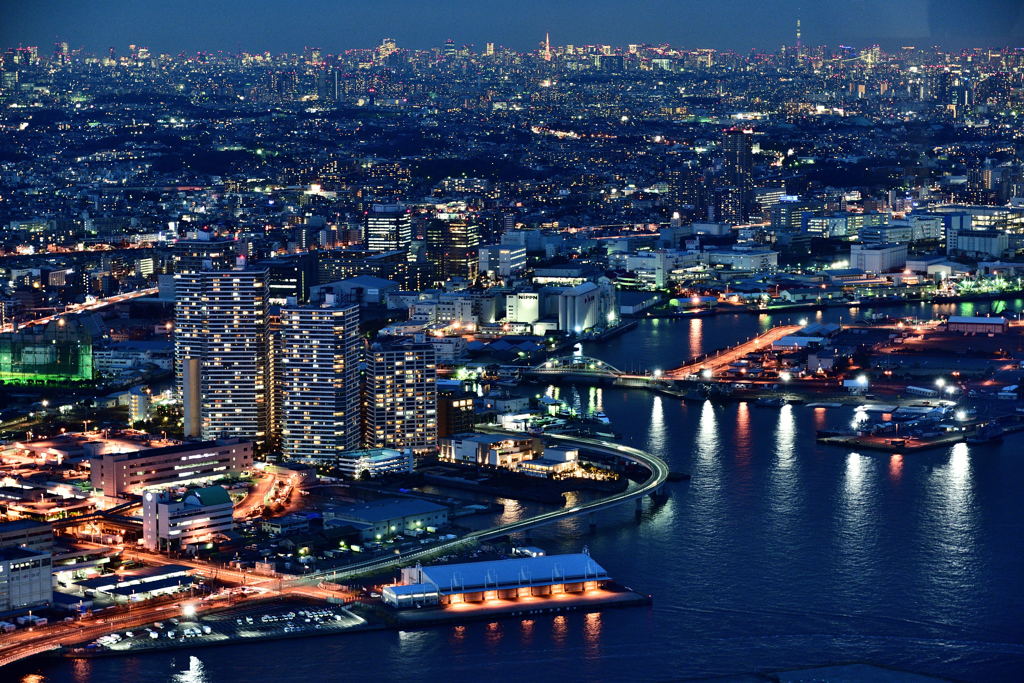 みなとみらい夜景