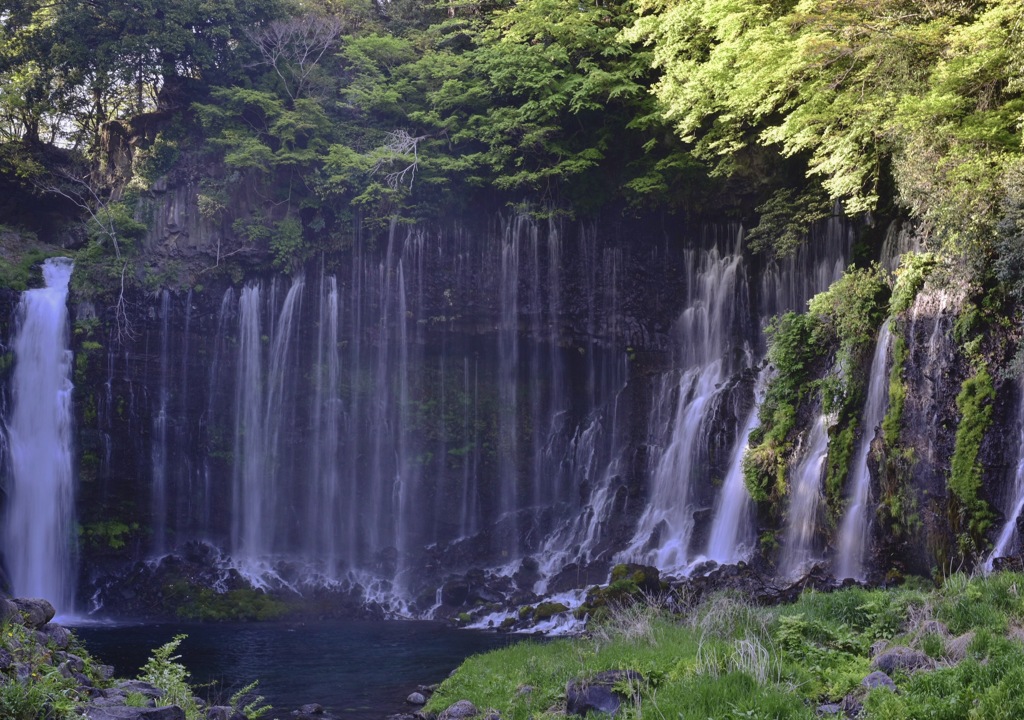 白糸の滝